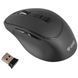 Миша YENKEE YMS 2080GY SLIDER, Wireless, Rechargable, Чорний 393245 фото 2