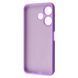 Чохол WAVE Full Silicone Cover Xiaomi Redmi 13 4G/Poco M6 4G/Note 13R light purple 333528 фото 2