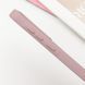 Чохол TPU GETMAN Liquid Silk Full Camera для Samsung Galaxy S24+ Рожевий / Pink Sand 397609 фото 4