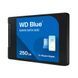Твердотільний запам&rsquo;ятовувальний пристрій накопичувач (SSD) SATA 2.5" 250GB 6GB/S BLUE SA510 WDS250G3B0A WDC 323152 фото 2