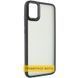 Чохол TPU+PC Lyon Frosted для Xiaomi Redmi Note 7 / Note 7 Pro / Note 7s Black 282046 фото 1