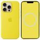 Чохол Silicone case (AAA) full with Magsafe and Animation для Apple iPhone 16 Pro (6.3") Star Fruit 327496 фото 1