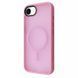 Чохол-накладка iPhone 16e WAVE Matte Insane Case with Magnetic Pink Sand 353797 фото 1