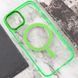 Чохол TPU Iris with MagSafe для Apple iPhone 12 Pro Max (6.7") Салатовий 272111 фото 5