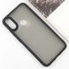 Чохол TPU+PC Lyon Frosted для Xiaomi Redmi Note 7 / Note 7 Pro / Note 7s Black 282046 фото 8
