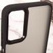 Чохол TPU+PC Lyon Frosted для Motorola Moto G84 Black 285791 фото 5
