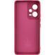 Чохол Silicone Cover Lakshmi Full Camera (A) для Xiaomi Poco X5 5G / Redmi Note 12 5G Бордовий / Marsala 268249 фото 2