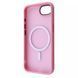 Чохол-накладка iPhone 16e WAVE Matte Insane Case with Magnetic Pink Sand 353797 фото 2