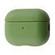 Чохол Leather Case AirPods Pro olive 334449 фото 1