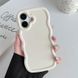 Чохол TPU Ripple для Apple iPhone 16 (6.1") Antique White 376598 фото 2