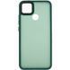 Чохол TPU+PC Lyon Frosted для Xiaomi Redmi 9C Green 273452 фото 2