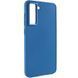 TPU чохол Bonbon Metal Style для Samsung Galaxy S23 Синій / Denim Blue 264754 фото 1