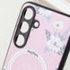 TPU+PC чохол Secret Garden with MagFit для Samsung Galaxy S23 FE Pink 327091 фото 6