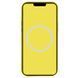 Чохол Silicone case (AAA) full with Magsafe and Animation для Apple iPhone 16 Pro (6.3") Star Fruit 327496 фото 3