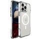 Чохол TPU Space Octagon with MagSafe для Apple iPhone 16 Pro Max (6.9") Clear 403411 фото 1