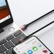 Кабель Baseus MVP 2 Elbow-shaped Fast Charging Data USB кабель Type-C To IP 20W 1m (CAVP000220) Black/Red 260584 фото 6