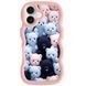 Чохол TPU Cloudy Pictures для Apple iPhone 16 (6.1") Bears 378838 фото 1