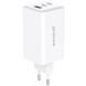 Зарядний Пристрій Proove Pocket GaN 100W (2Type-C + USB) (WCPG10012202) White 337003 фото 1