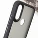 Чохол TPU+PC Lyon Frosted для Xiaomi Redmi Note 7 / Note 7 Pro / Note 7s Black 282046 фото 12