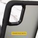 Чохол TPU+PC Lyon Frosted для Xiaomi Redmi Note 7 / Note 7 Pro / Note 7s Black 282046 фото 5