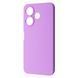 Чохол WAVE Full Silicone Cover Xiaomi Redmi 13 4G/Poco M6 4G/Note 13R light purple 333528 фото 1