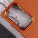 TPU чохол Bonbon Metal Style для Samsung Galaxy S24 Ultra Помаранчевий / Papaya 284986 фото 9