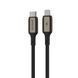 Кабель Proove Dense Metal Type-C To Lightning 27W (1m) (CCDM27002101) Black 316275 фото 1