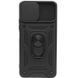 Чохол Ummi Camshield Serge Ring для Xiaomi Mi 11 Lite Чорний 400766 фото 2