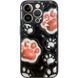 TPU+PC чохол Prisma Plushie для Apple iPhone 14 Pro (6.1") Paws 342506 фото 2