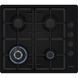 Варильна поверхня Bosch газова, 60см, чавун, WOK,чорний (PBH6C6K90R) 369759 фото 1