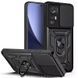 Чохол Ummi Camshield Serge Ring для Xiaomi 12T / 12T Pro Чорний 390735 фото 1