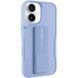 Чохол TPU VIVA для Apple iPhone 16 Plus (6.7") Blue 322852 фото 2