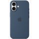 Чохол Silicone case (AAA) full with Magsafe and Animation для Apple iPhone 16 Plus (6.7") Denim 329344 фото 2