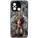 TPU+PC чохол Prisma Ladies для Xiaomi Redmi 12C / Poco C55 Mosaic 288428 фото 1
