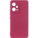 Чохол Silicone Cover Lakshmi Full Camera (A) для Xiaomi Poco X5 5G / Redmi Note 12 5G Бордовий / Marsala 268249 фото 1