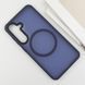 Чохол Ummi Colorful with MagSafe для Samsung Galaxy S25+ Синій / Navy Blue 403151 фото 3