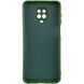 Чохол TPU GETMAN Liquid Silk Full Camera для Xiaomi Redmi Note 9s / Note 9 Pro / Note 9 Pro Max Зелений / Pistachio 340660 фото 2