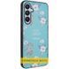 TPU+PC чохол Secret Garden для Xiaomi Redmi 13C / Poco C65 Mint 327148 фото 1