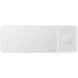 Бездротовий зарядний пристрій Samsung Wireless Charger Trio charger (EP-P6300TWEGRU) White 321660 фото 2
