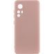 Чохол TPU GETMAN Liquid Silk Full Camera для Xiaomi 12T / 12T Pro Рожевий / Pink Sand 397739 фото 1