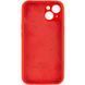 Чохол Silicone Case Full Camera Protective (AA) для Apple iPhone 15 (6.1") Червоний / Red 280180 фото 2