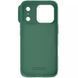 Карбонова накладка Nillkin CamShield Pro для Apple iPhone 17 Pro (6.3") Deep Green 398547 фото 5
