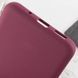 Чохол Silicone Cover Lakshmi Full Camera (AAA) для Xiaomi Redmi 12C Бордовий / Plum 271871 фото 7