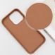 Шкіряний чохол SnapCase with MagSafe для Apple iPhone 14 Pro (6.1") Brown 328992 фото 5
