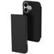 Чохол-книжка Dux Ducis з кишенею для візиток для Apple iPhone 17 (6.3") Чорний 393980 фото 1