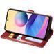 Шкіряний чохол книжка GETMAN Gallant (PU) для Samsung Galaxy A31 Червоний 242282 фото 7