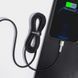 Кабель Baseus Cafule Metal Data USB кабель Type-C to iP PD 20W 2m (CATLJK-B01) Black 212256 фото 4