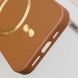 Шкіряний чохол SnapCase with MagSafe для Apple iPhone 14 Pro (6.1") Brown 328992 фото 8