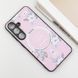TPU+PC чохол Secret Garden with MagFit для Samsung Galaxy S23 FE Pink 327091 фото 3