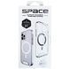 Чохол TPU Space Case with MagSafe для Apple iPhone 13 mini (5.4") Прозорий 245949 фото 3